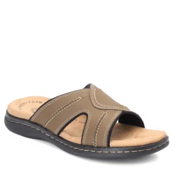 Slides*Dockers Men's , Sunland Slide Sandal Dark Tan