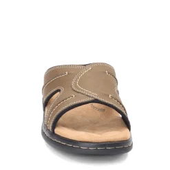 Slides*Dockers Men's , Sunland Slide Sandal Dark Tan