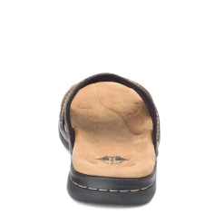 Slides*Dockers Men's , Sunland Slide Sandal Dark Tan