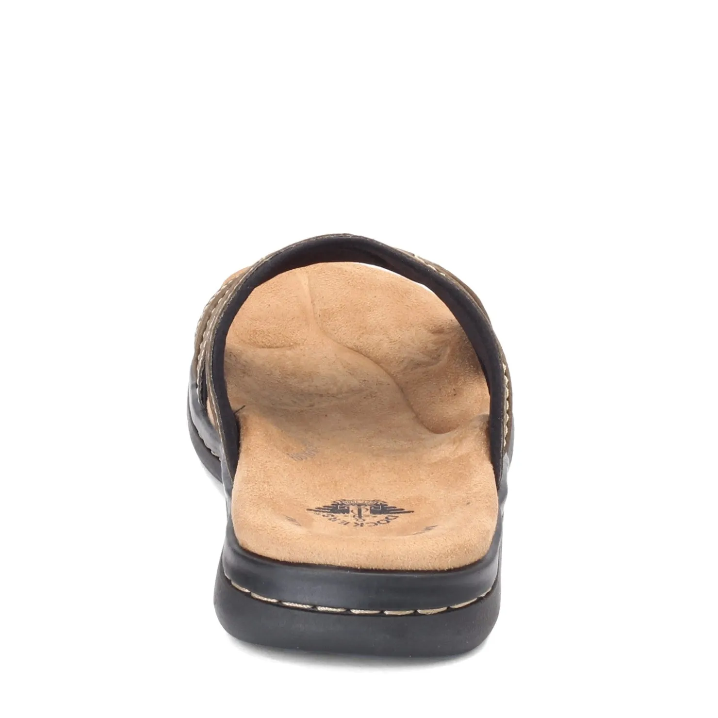 Slides*Dockers Men's , Sunland Slide Sandal Dark Tan