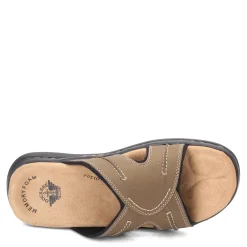 Slides*Dockers Men's , Sunland Slide Sandal Dark Tan