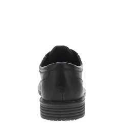 Dress*Dockers Men's , Tanner Slip Resistant Oxford Black