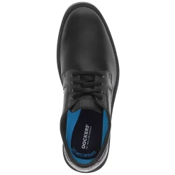Dress*Dockers Men's , Tanner Slip Resistant Oxford Black