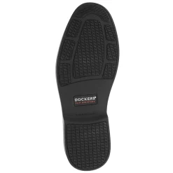 Dress*Dockers Men's , Tanner Slip Resistant Oxford Black