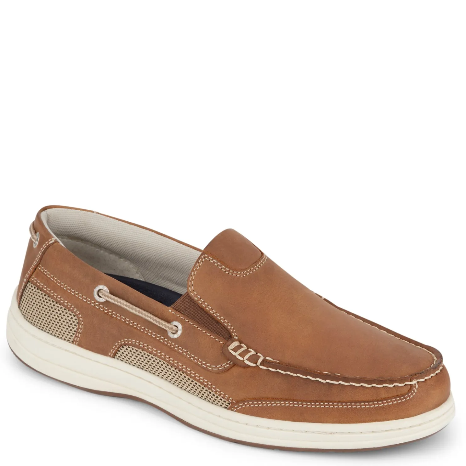 Boat Shoes*Dockers Men's , Tiller Boat Shoe Tan