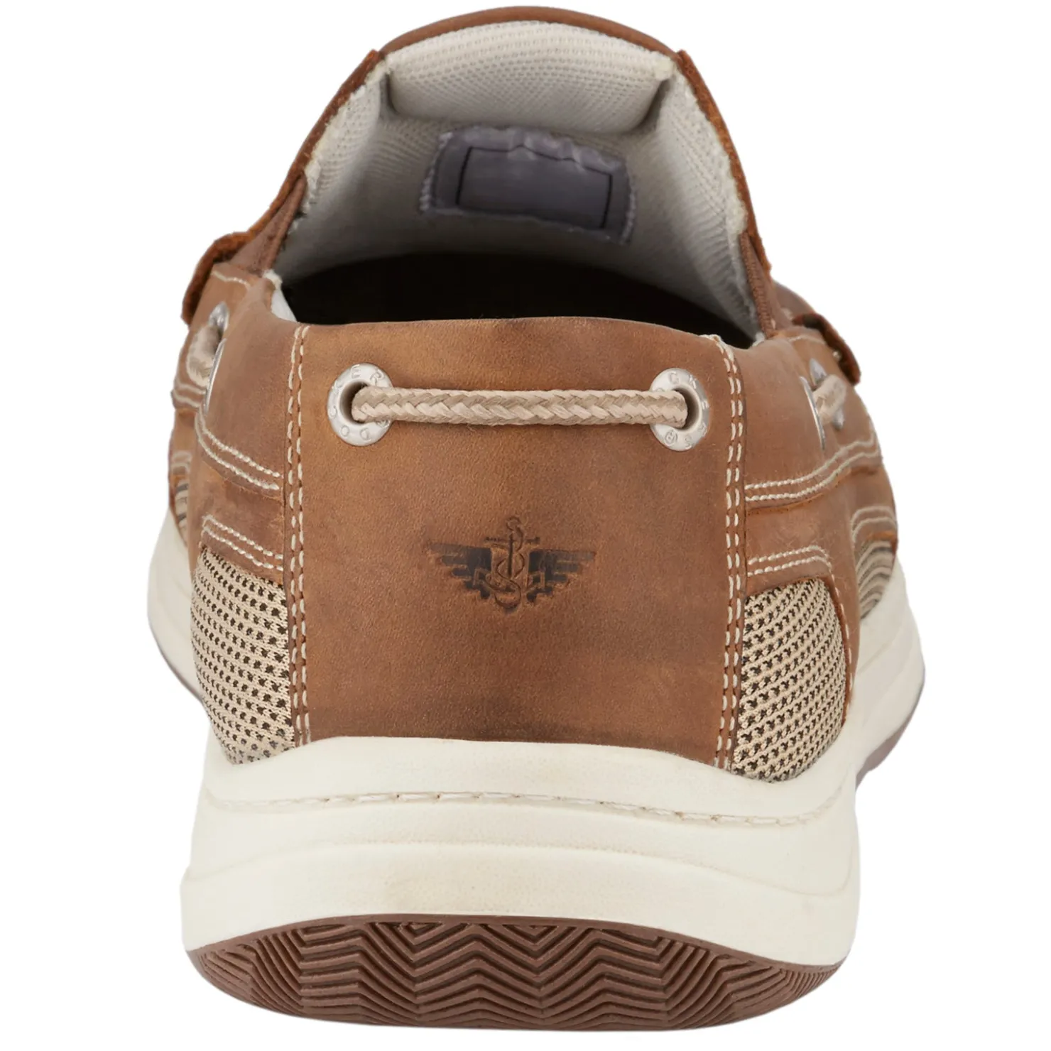 Boat Shoes*Dockers Men's , Tiller Boat Shoe Tan