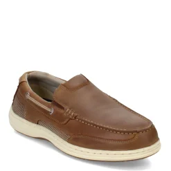 Boat Shoes*Dockers Men's , Tiller Boat Shoe Dark Tan