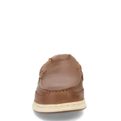 Slip-On Shoes*Dockers Men's , Tiller Boat Shoe Dark Tan