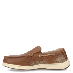 Slip-On Shoes*Dockers Men's , Tiller Boat Shoe Dark Tan