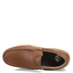 Slip-On Shoes*Dockers Men's , Tiller Boat Shoe Dark Tan