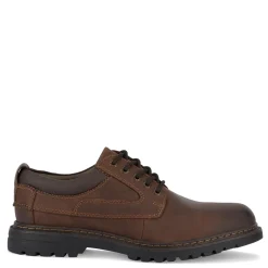 Oxfords*Dockers Men's , Warden Rugged Oxford Red Brown