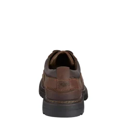 Oxfords*Dockers Men's , Warden Rugged Oxford Red Brown