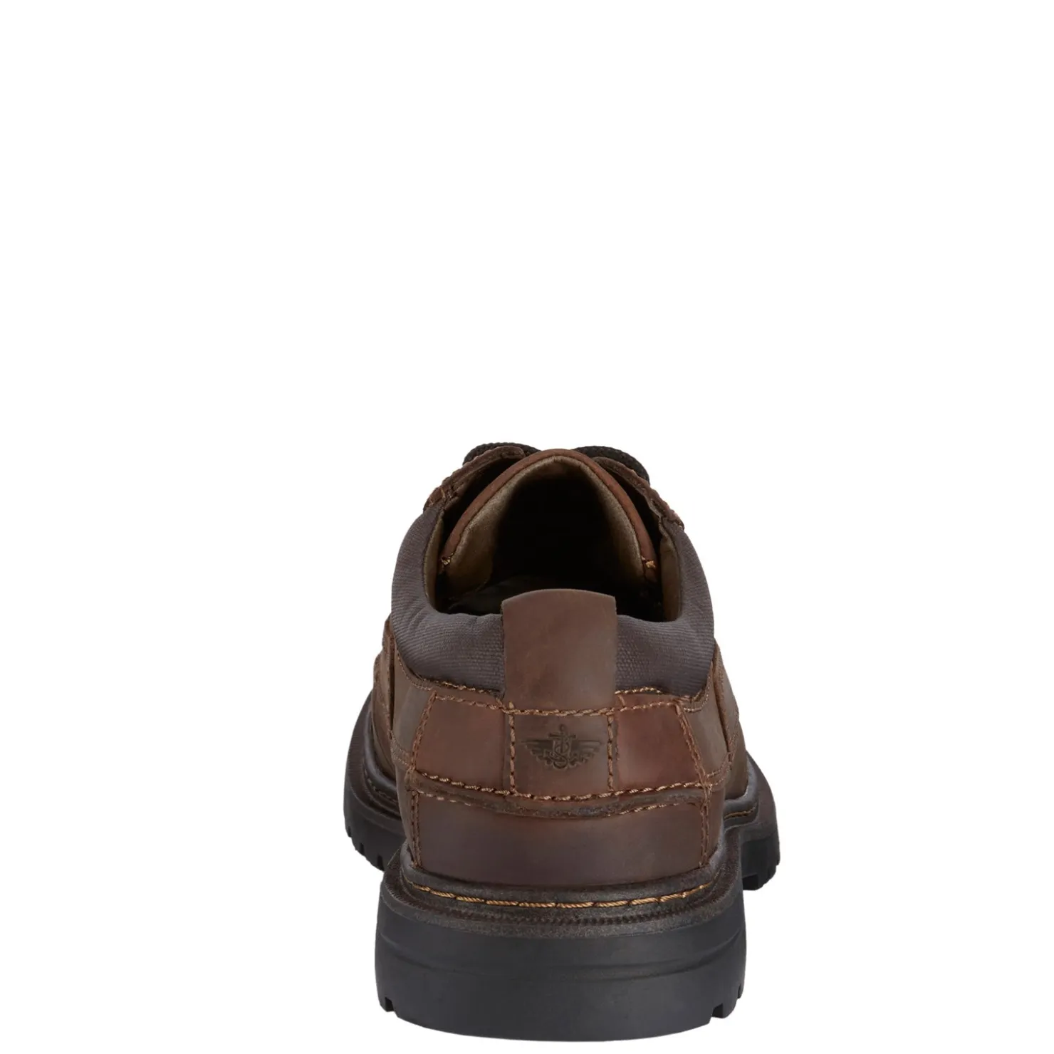 Oxfords*Dockers Men's , Warden Rugged Oxford Red Brown