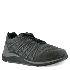 Walking*Drew Shoes Men's Drew, Player Walking Shoe Black Mesh Combo