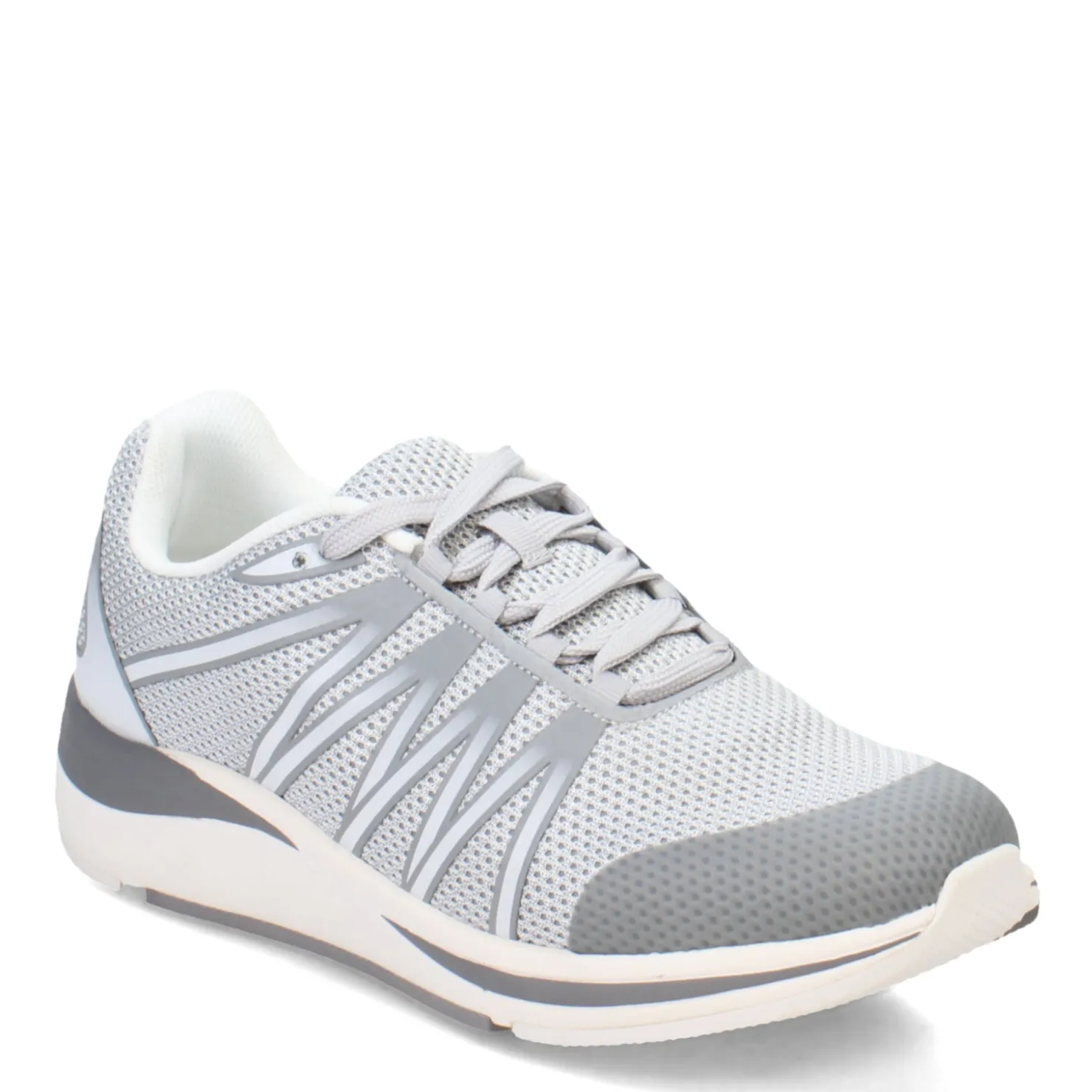 Walking*Drew Shoes Men's Drew, Player Walking Shoe Grey Mesh Combo