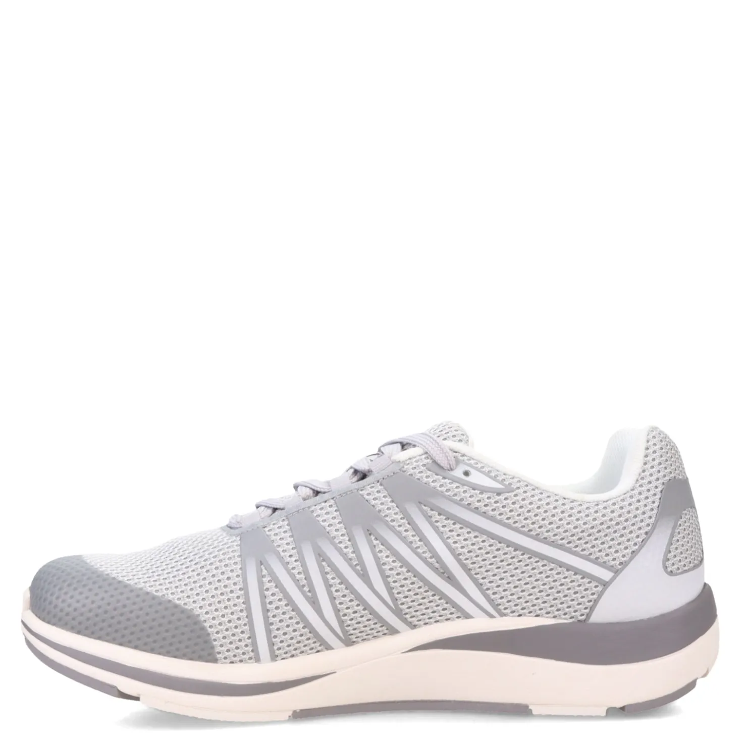 Walking*Drew Shoes Men's Drew, Player Walking Shoe Grey Mesh Combo