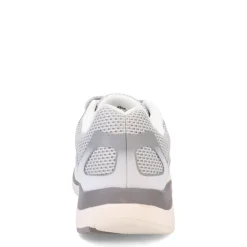 Walking*Drew Shoes Men's Drew, Player Walking Shoe Grey Mesh Combo