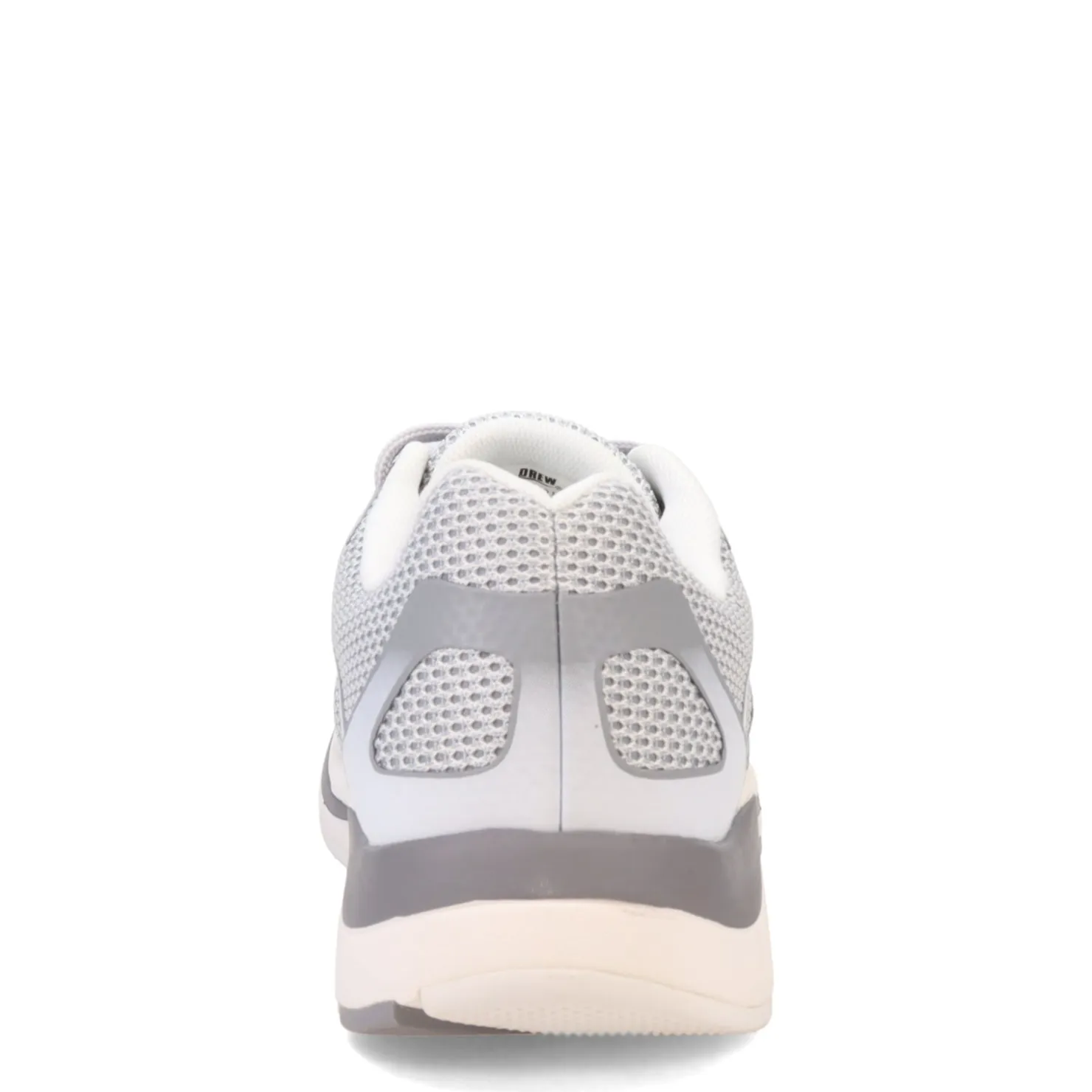 Walking*Drew Shoes Men's Drew, Player Walking Shoe Grey Mesh Combo