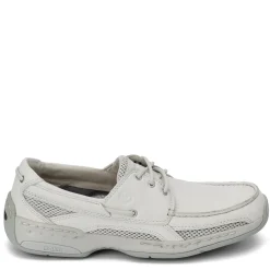 Boat Shoes*Dunham Men's , Captain Boat Shoe Ice