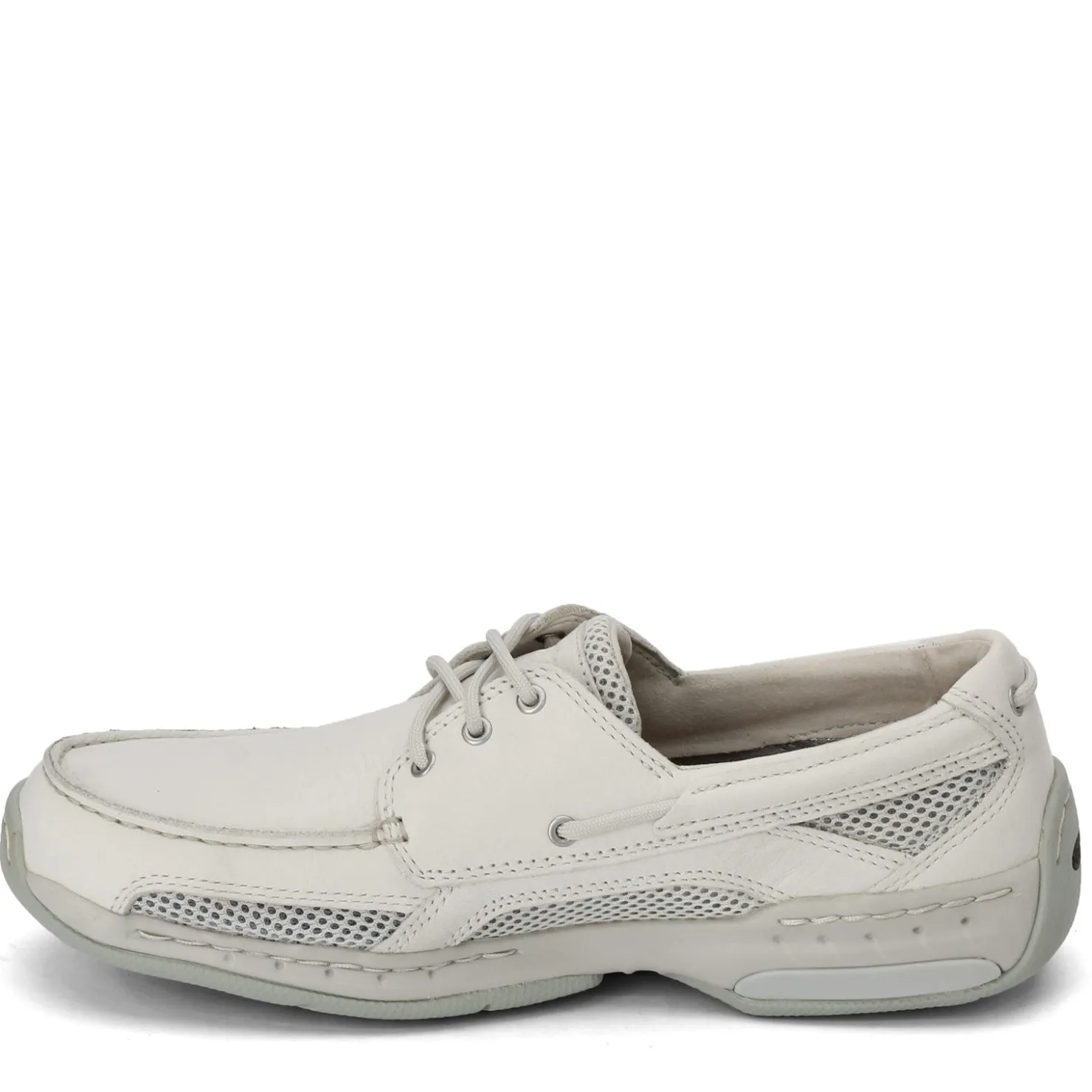 Boat Shoes*Dunham Men's , Captain Boat Shoe Ice