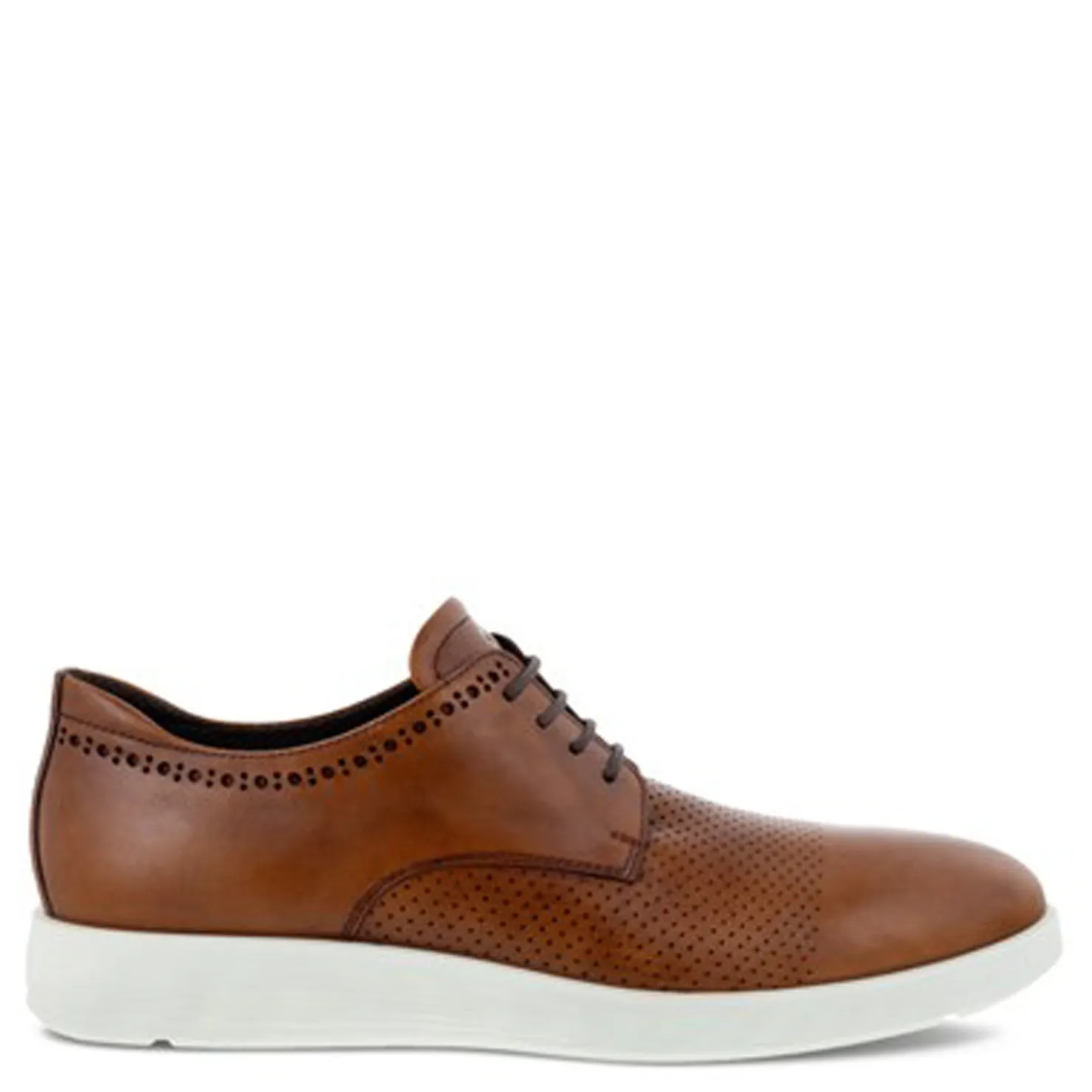 Dress*ECCO Men's , S Lite Hybrid Oxford Amber