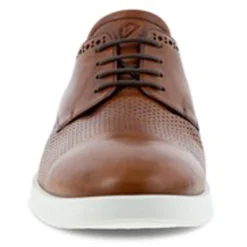 Dress*ECCO Men's , S Lite Hybrid Oxford Amber