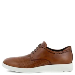 Dress*ECCO Men's , S Lite Hybrid Oxford Amber