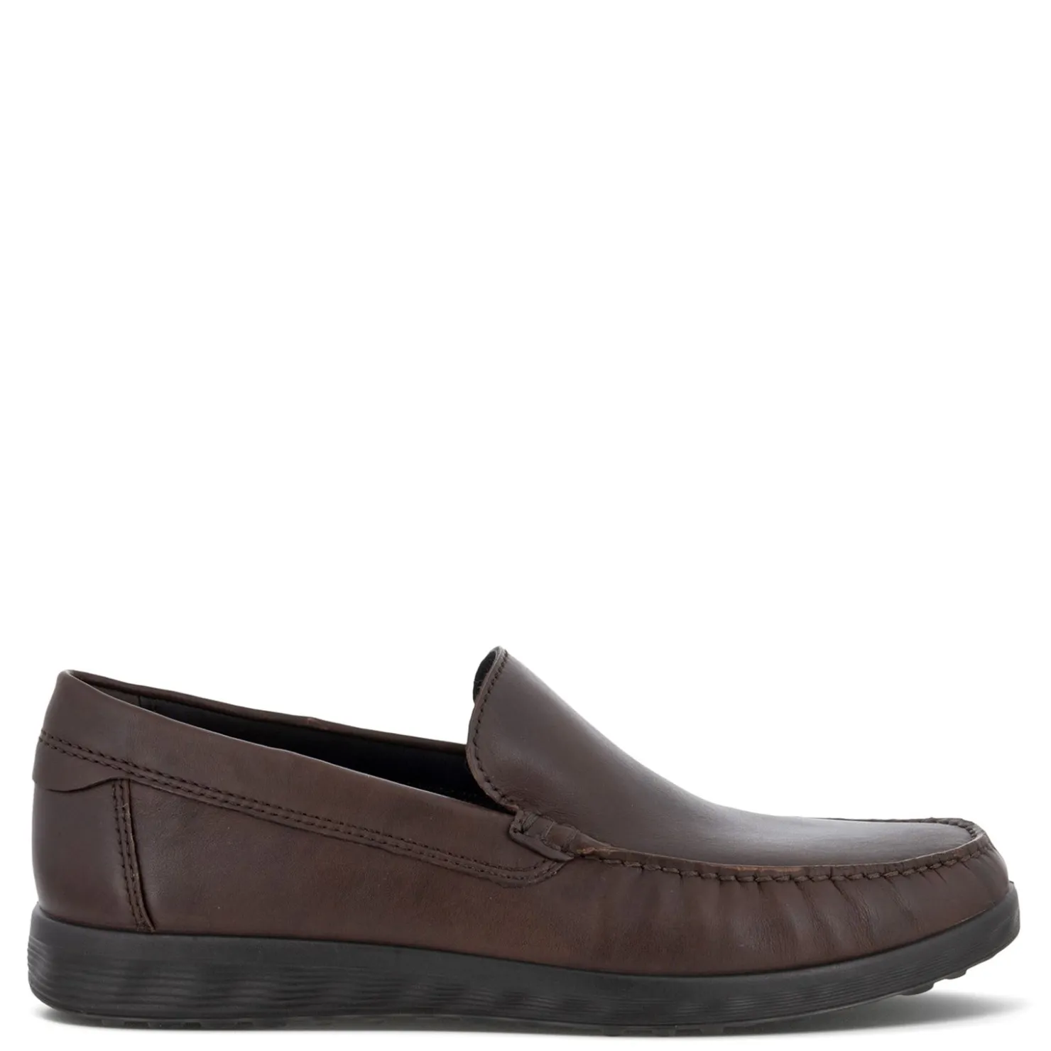 Loafers*ECCO Men's , S Lite Moc Classic Slip-On Cocoa