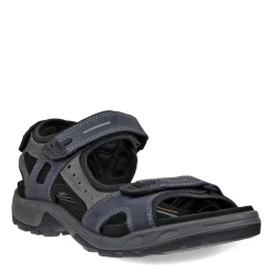 Sandals*ECCO Men's , Yucatan Sandal Marine