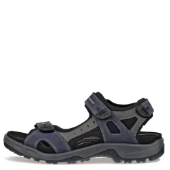 Sandals*ECCO Men's , Yucatan Sandal Marine