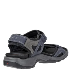 Sandals*ECCO Men's , Yucatan Sandal Marine