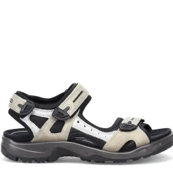 Footbed*ECCO Men's , Yucatan Sandal Grey Multi