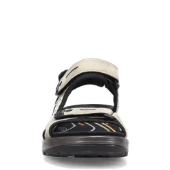 Sandals*ECCO Men's , Yucatan Sandal Grey Multi