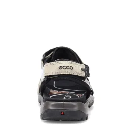 Sandals*ECCO Men's , Yucatan Sandal Grey Multi