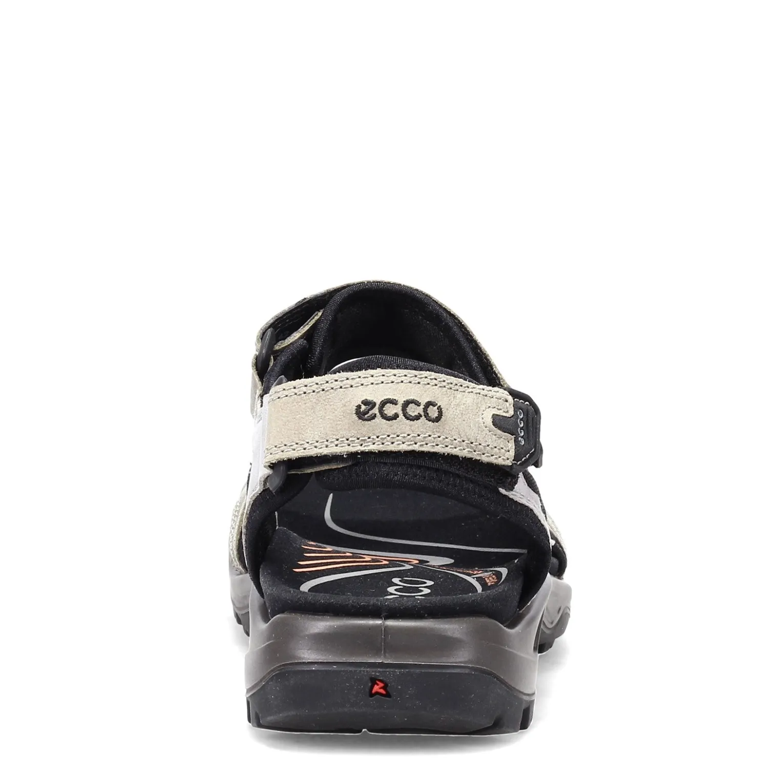 Sandals*ECCO Men's , Yucatan Sandal Grey Multi