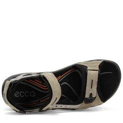 Sandals*ECCO Men's , Yucatan Sandal Grey Multi