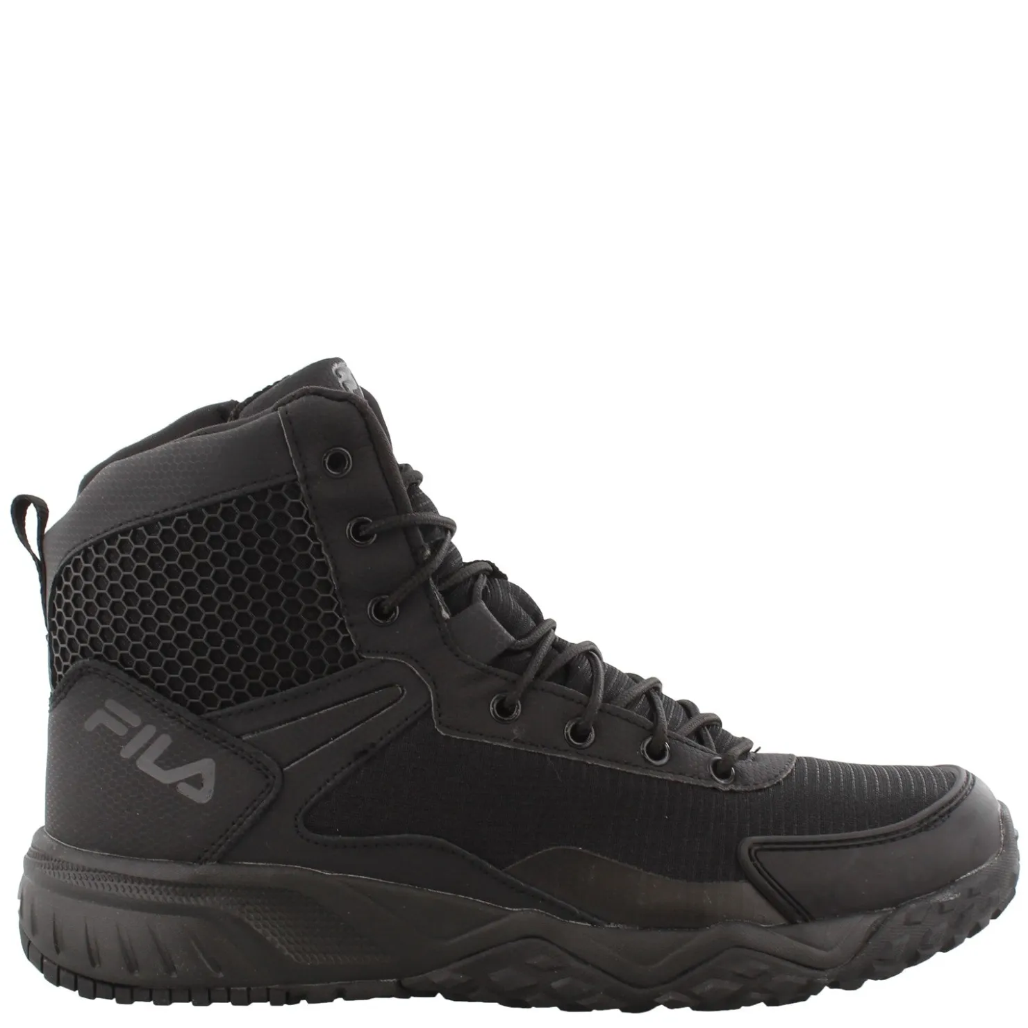 Work & Safety*Fila Men's , Chastizer Boot Black