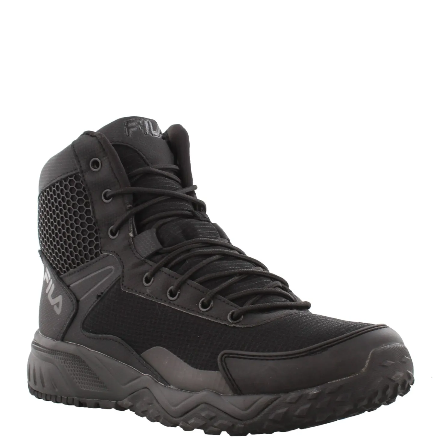 Work & Safety*Fila Men's , Chastizer Boot Black