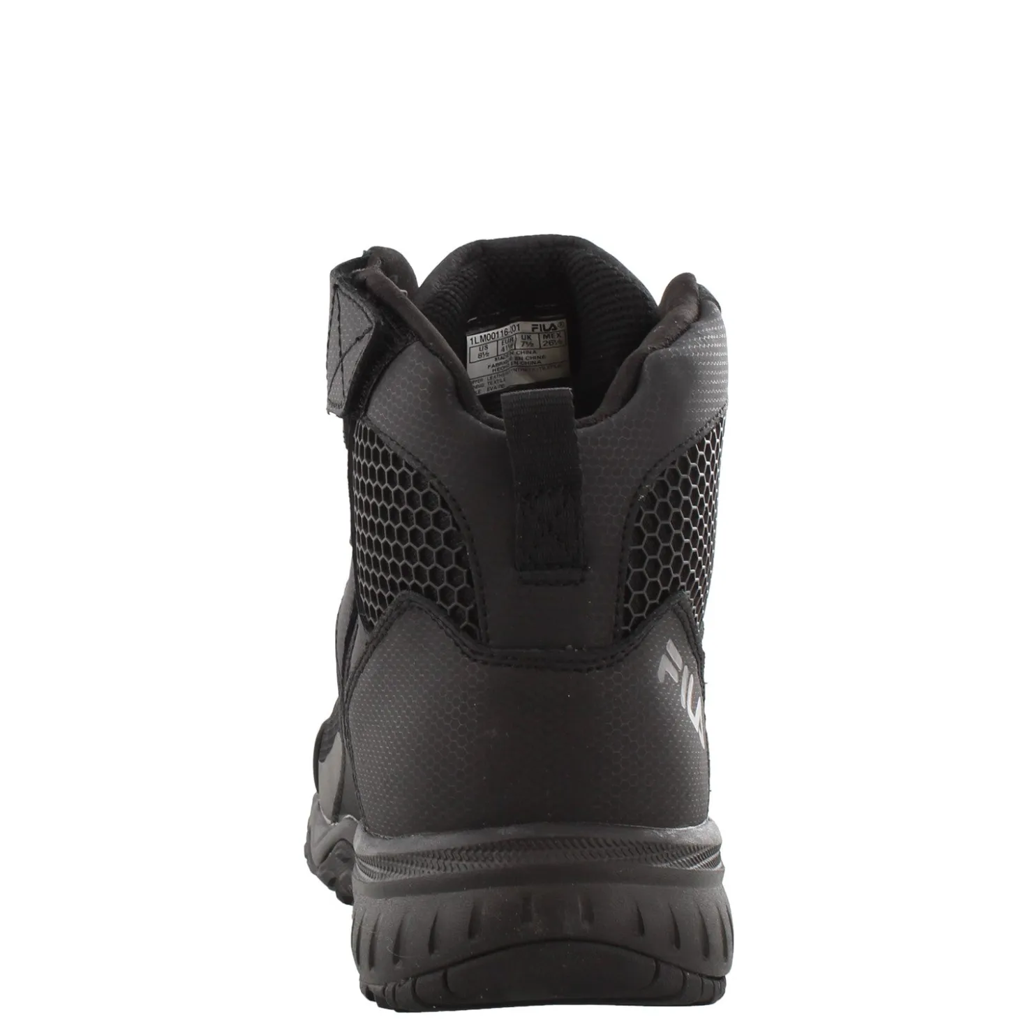 Work & Safety*Fila Men's , Chastizer Boot Black