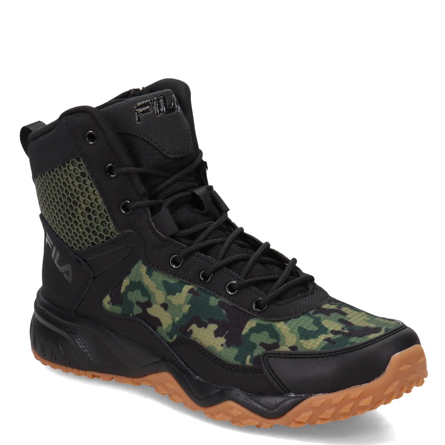 Sneakers & Athletics*Fila Men's , Chastizer Work Boot Black Camo