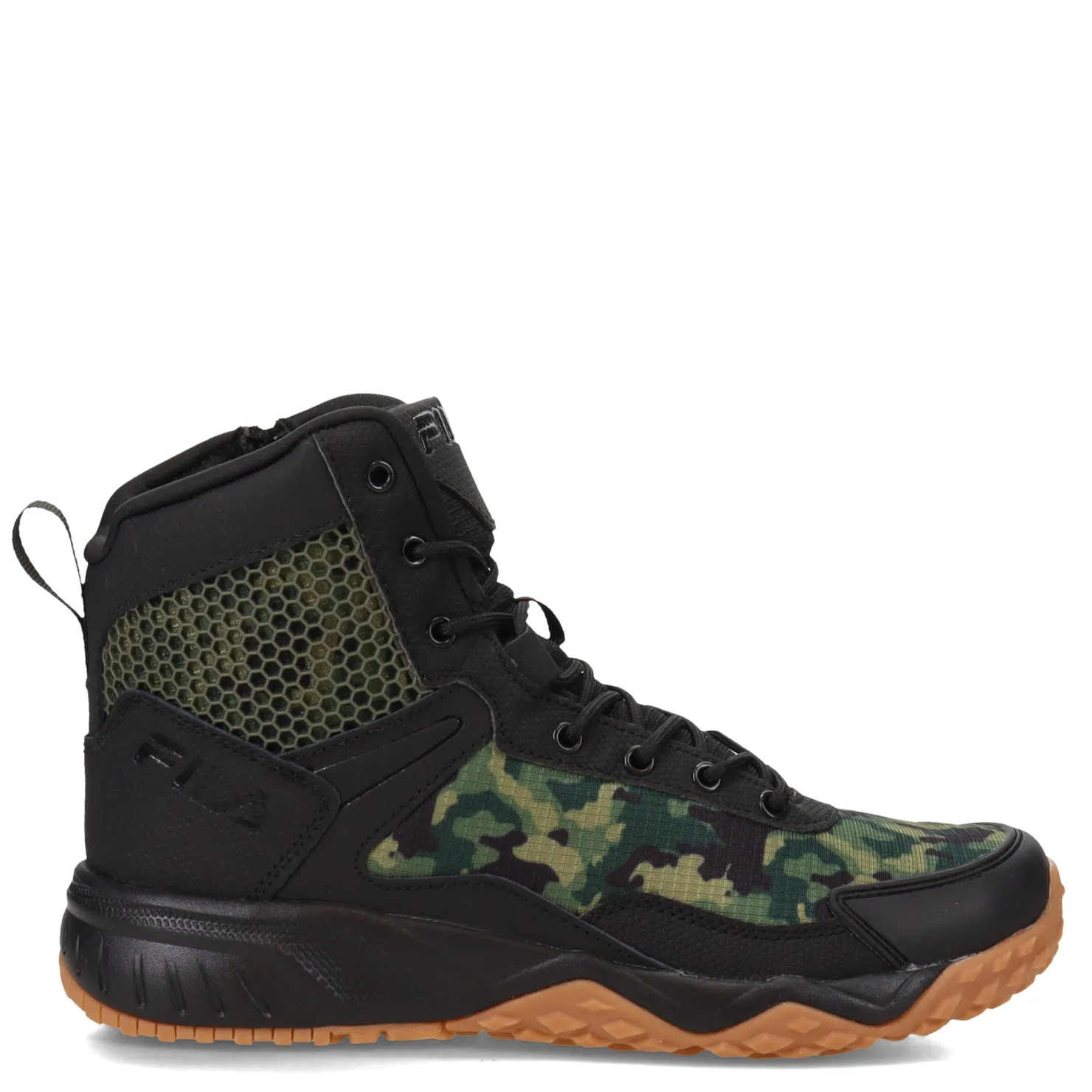 Sneakers & Athletics*Fila Men's , Chastizer Work Boot Black Camo