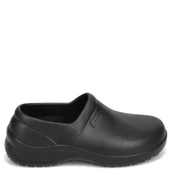 Slip-On Shoes*Fila Men's , Galvanize SR Work Shoe Black