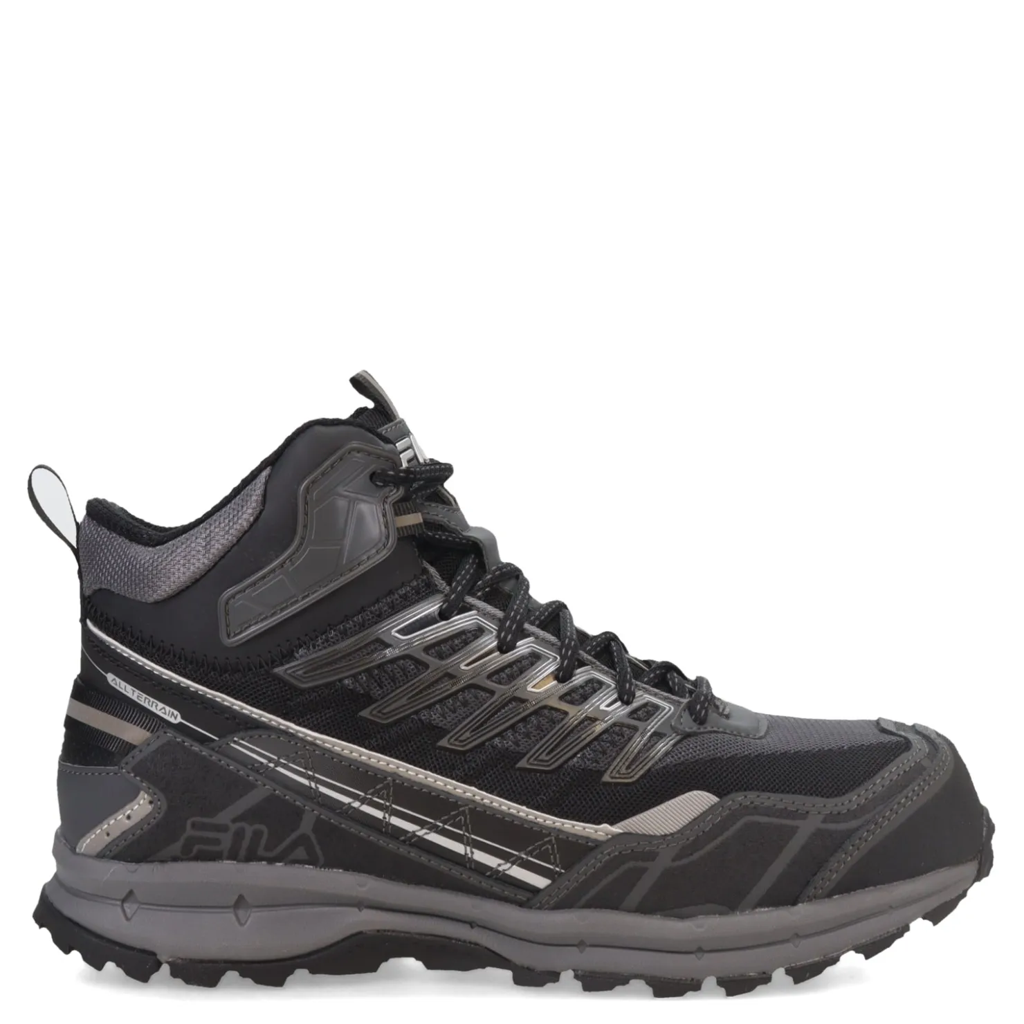 Work & Safety*Fila Men's , Hailstorm 3 Mid CT Boot Castlerock/Black
