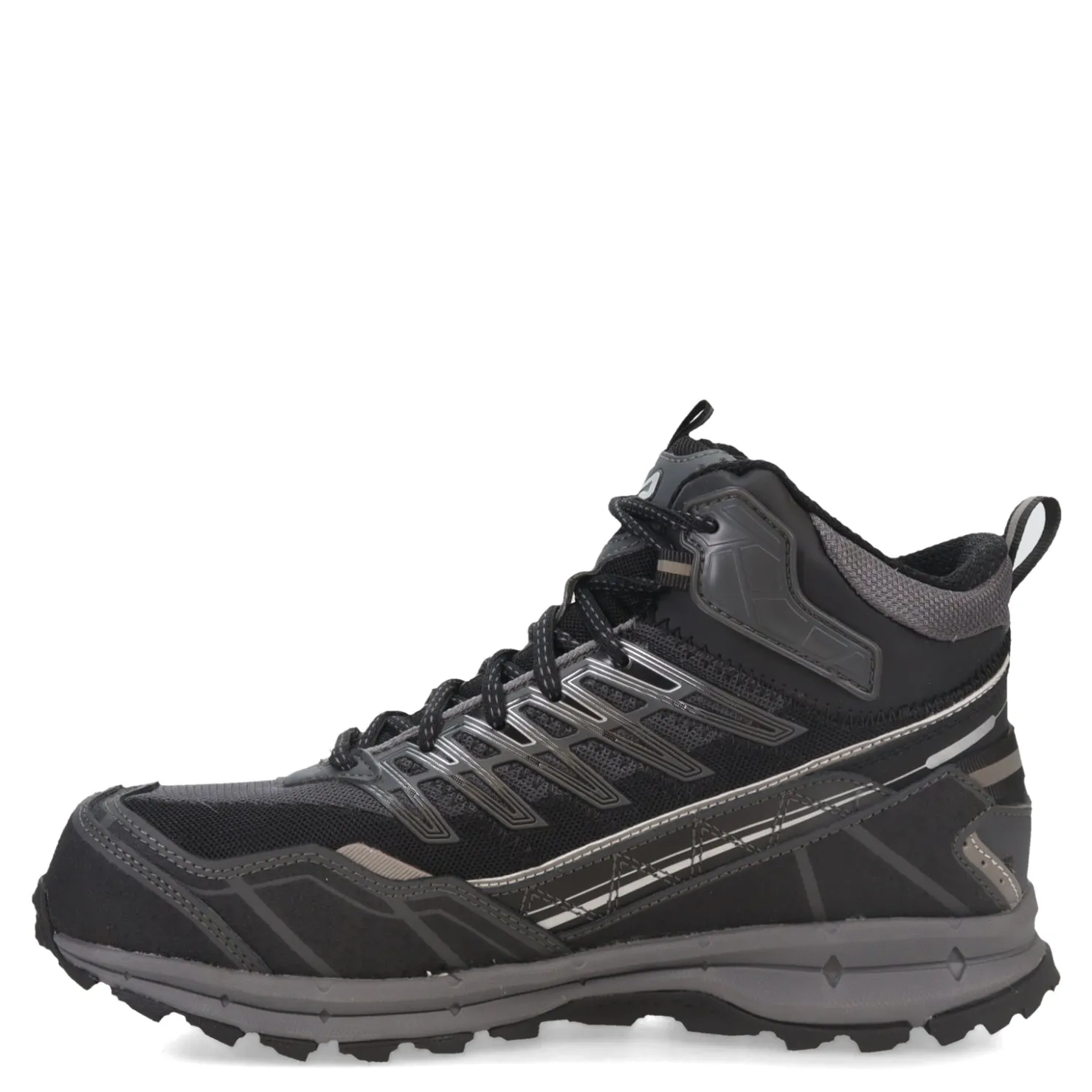 Work & Safety*Fila Men's , Hailstorm 3 Mid CT Boot Castlerock/Black