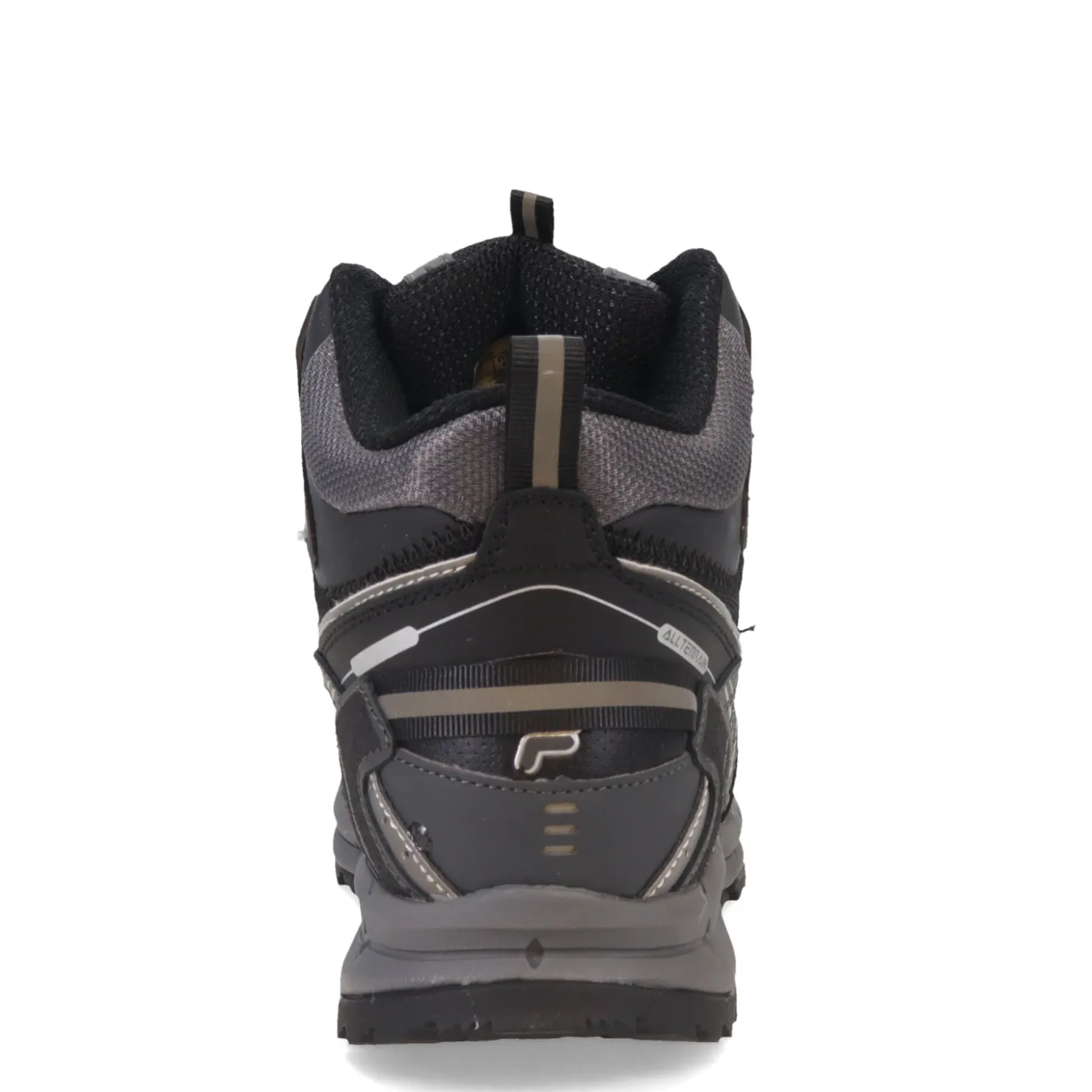 Work & Safety*Fila Men's , Hailstorm 3 Mid CT Boot Castlerock/Black