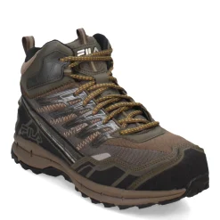 Work & Safety*Fila Men's , Hailstorm 3 Mid CT Boot Walnut/Brown