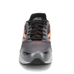 Sneakers & Athletics*Fila Men's , Meiera 2 SR CT Work Shoe Grey Orange