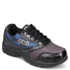 Sneakers & Athletics*Fila Men's , Meiera 2 SR CT Work Shoe Grey Blue
