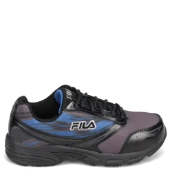 Sneakers & Athletics*Fila Men's , Meiera 2 SR CT Work Shoe Grey Blue