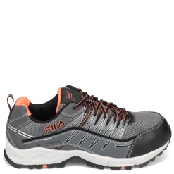 Sneakers & Athletics*Fila Men's , Memory At Peak Composite Toe Work Shoe Castlerock